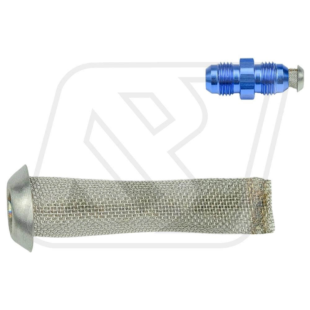 Fuel Filter Inline กรองน้ำมันเชื้อเพลิง Billion AN10 กรองสแตนเลสในหัว 250 Micron