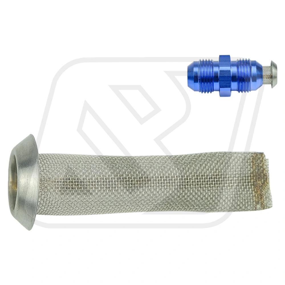 Fuel Filter Inline กรองน้ำมันเชื้อเพลิง Billion AN10 กรองสแตนเลสในหัว 250 Micron