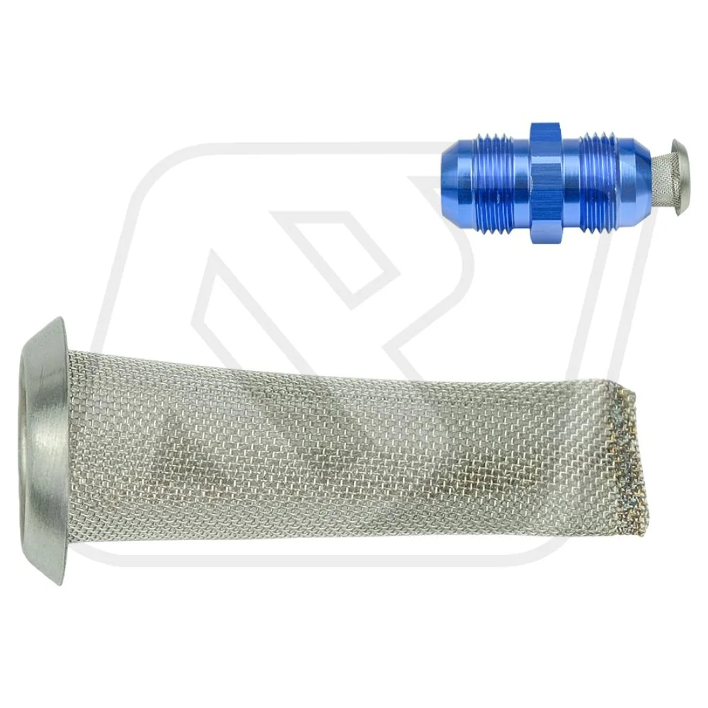 Fuel Filter Inline กรองน้ำมันเชื้อเพลิง Billion AN10 กรองสแตนเลสในหัว 250 Micron