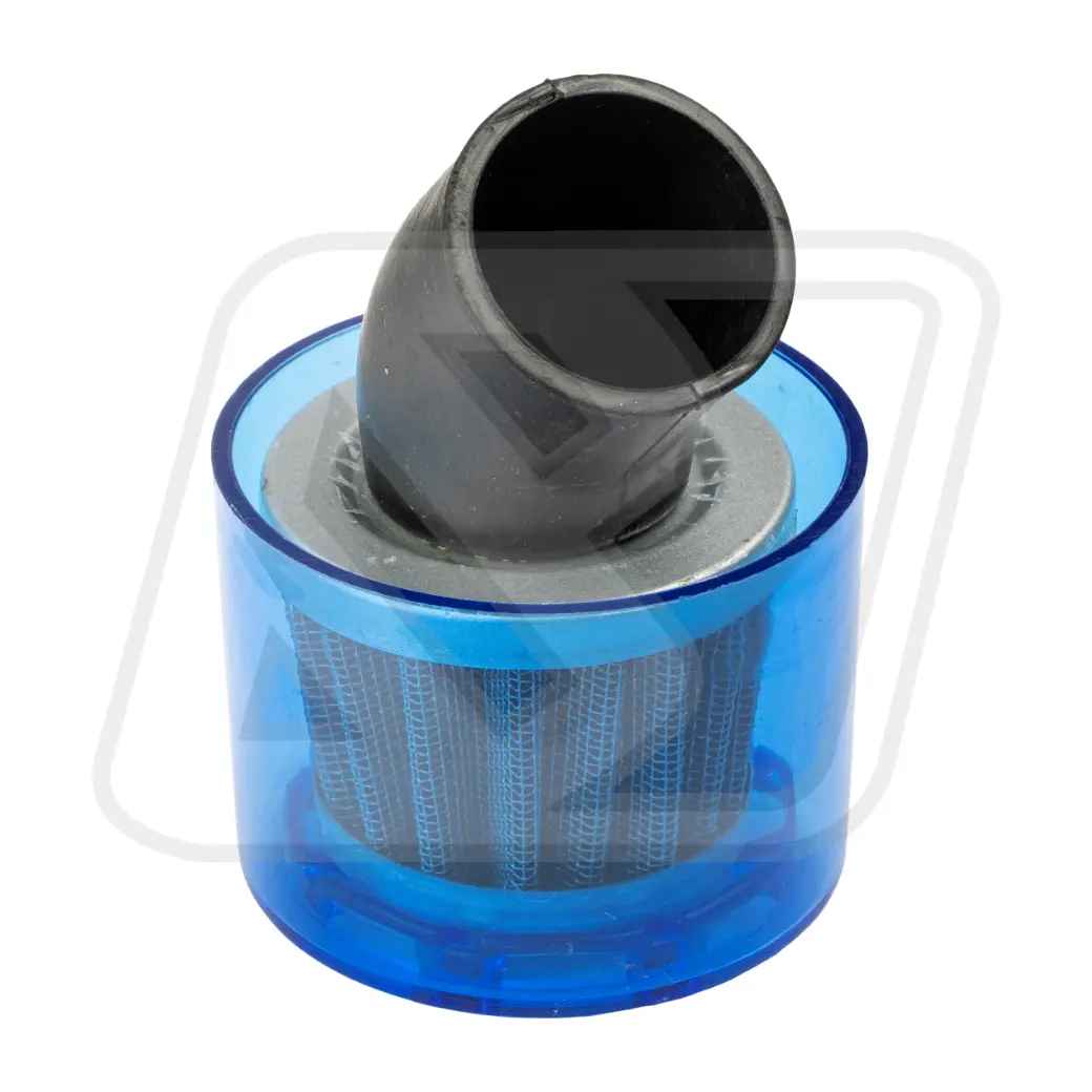 กรองอากาศ Billion Air Filter 35mm. มีฝาครอบ (แบบเอียง 45°)