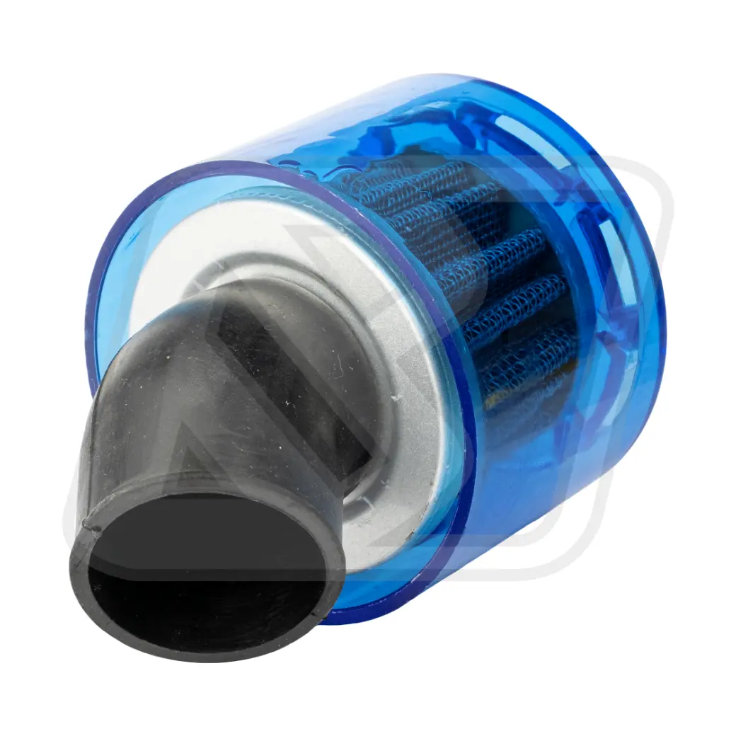 กรองอากาศ Billion Air Filter 35mm. มีฝาครอบ (แบบเอียง 45°)