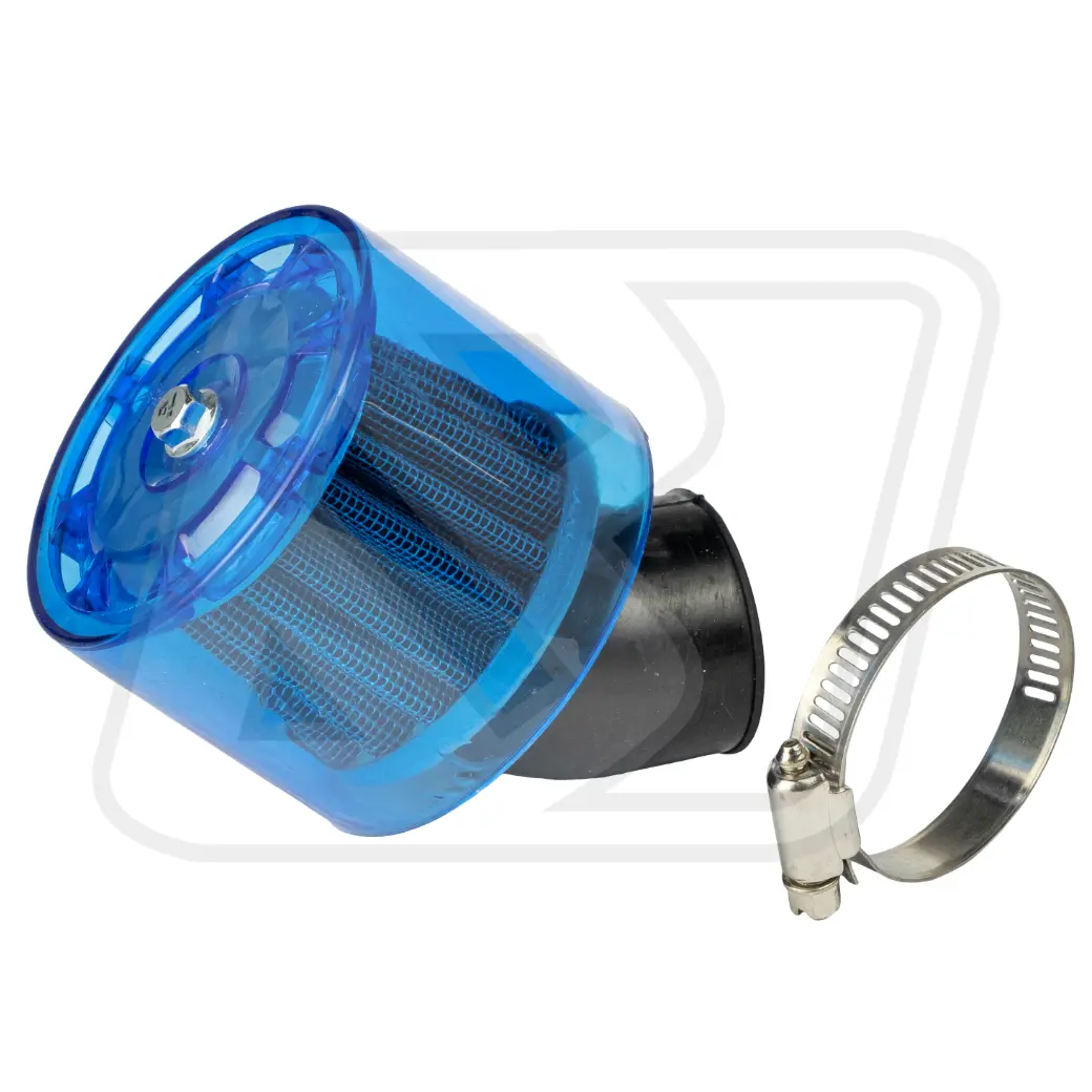 กรองอากาศ Billion Air Filter 35mm. มีฝาครอบ (แบบเอียง 45°)