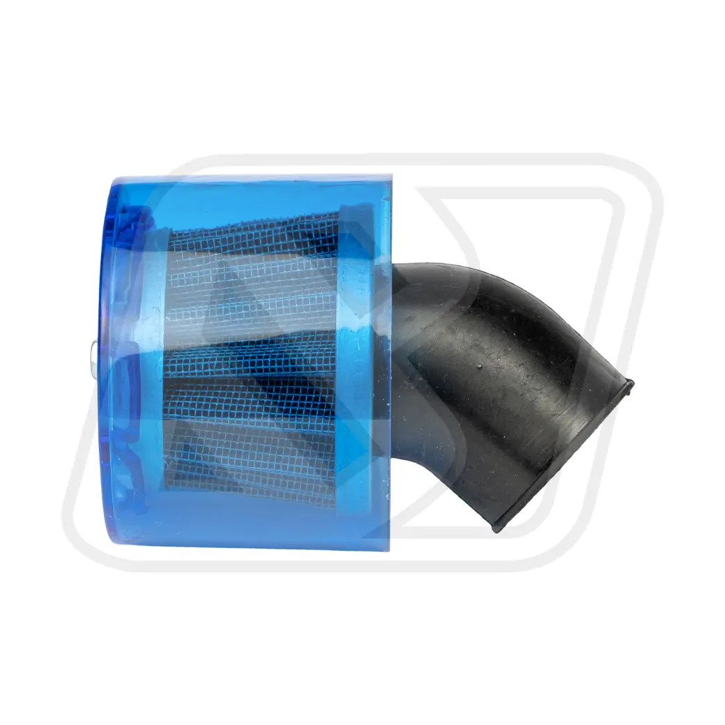 กรองอากาศ Billion Air Filter 35mm. มีฝาครอบ (แบบเอียง 45°)