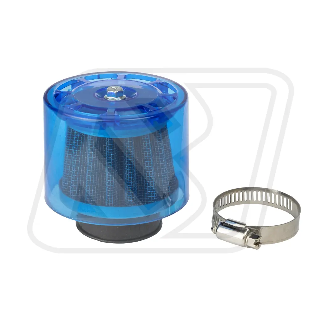 กรองอากาศ Billion Air Filter 35mm. มีฝาครอบ (แบบตรง)