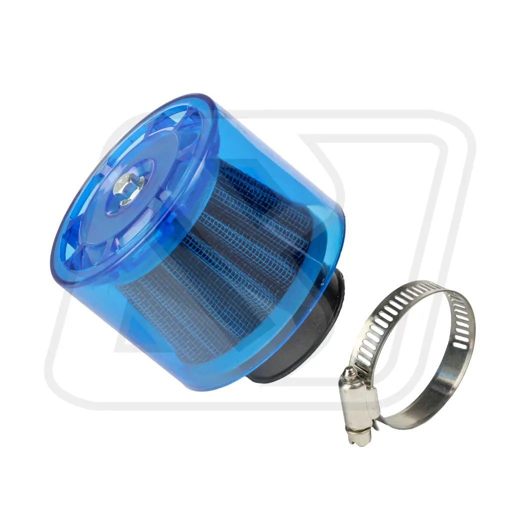 กรองอากาศ Billion Air Filter 35mm. มีฝาครอบ (แบบตรง)