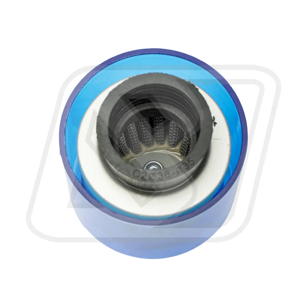 กรองอากาศ Billion Air Filter 35mm. มีฝาครอบ (แบบตรง)