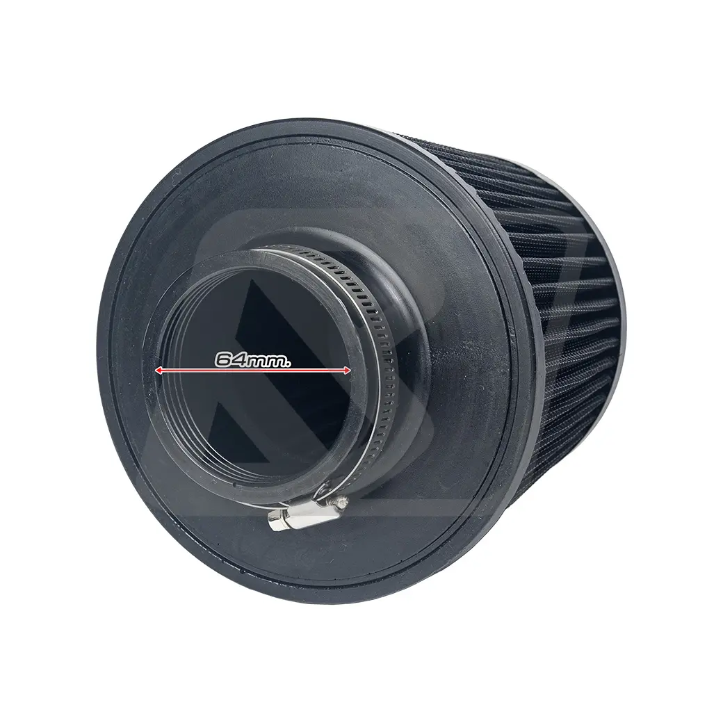 กรองอากาศ Billion Black V1 Air Intake Filter 64mm. (2.5 inch)