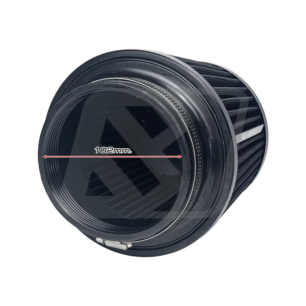 กรองอากาศ Billion Black V1 Air Intake Filter 102mm. (4.0 inch)