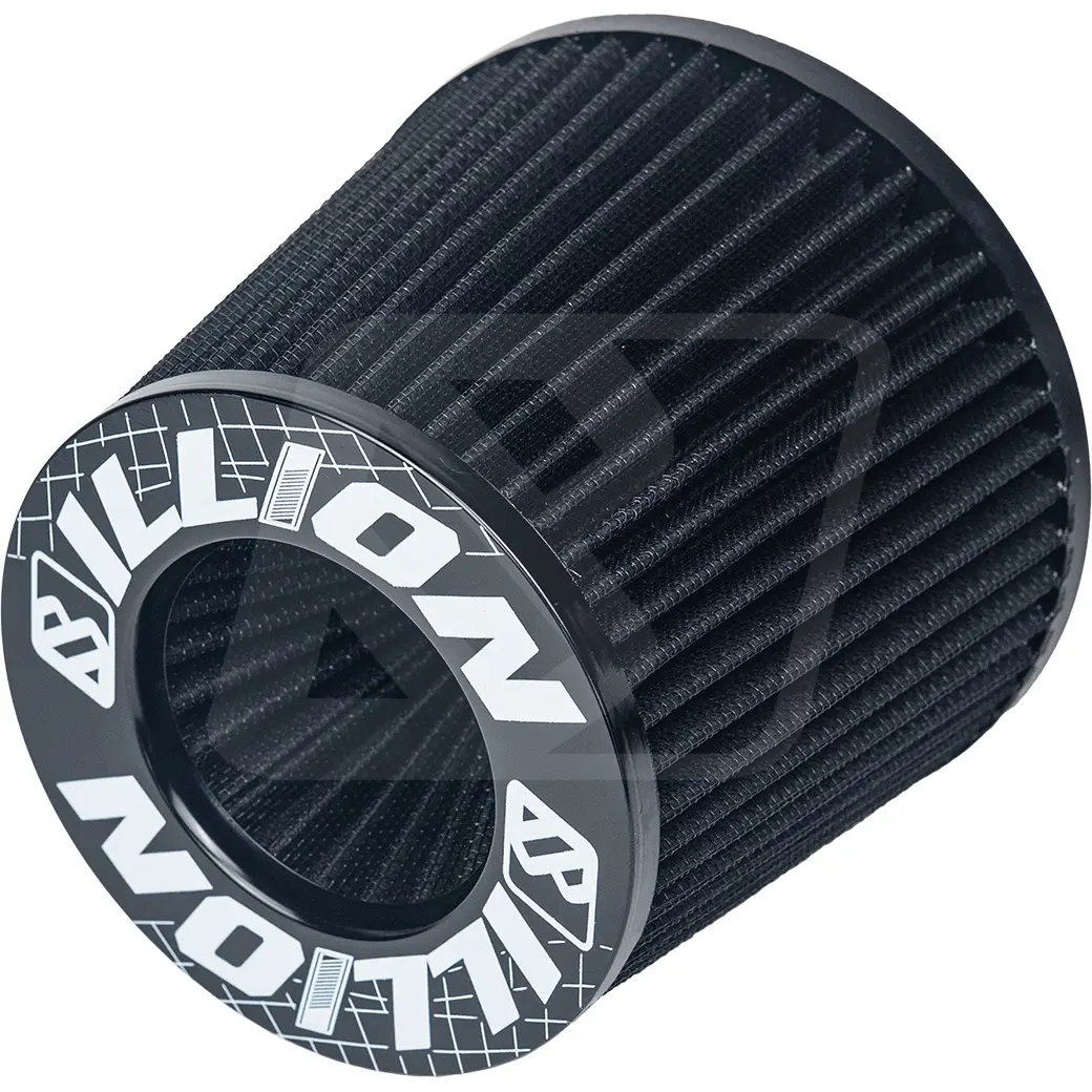 กรองอากาศ Billion Black V1 Air Intake Filter 64mm. (2.5 inch)