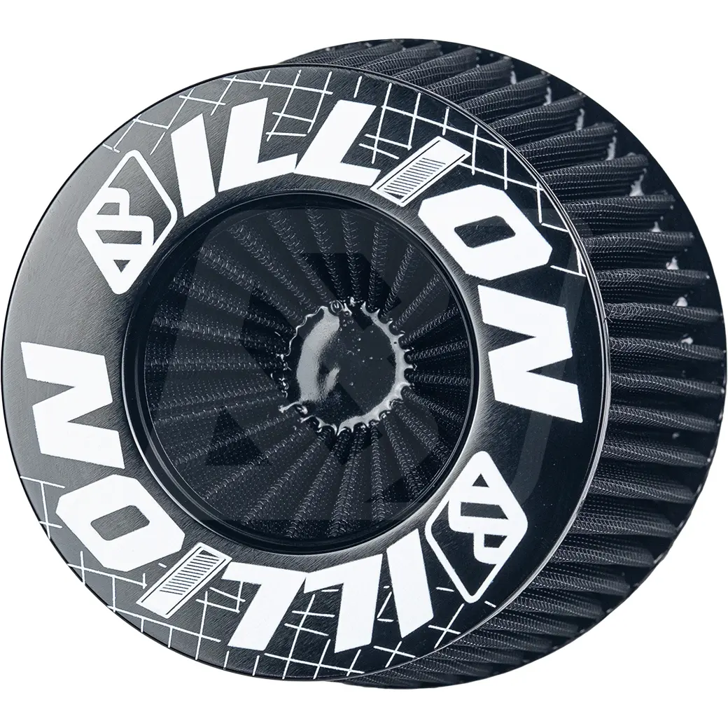 กรองอากาศ Billion Black V1 Air Intake Filter 64mm. (2.5 inch)