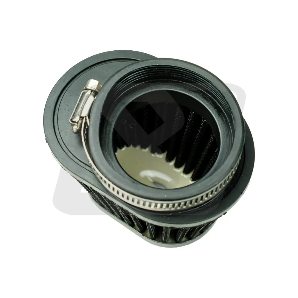 กรองอากาศ Billion Black ทรงรี Air Intake Filter | 60mm