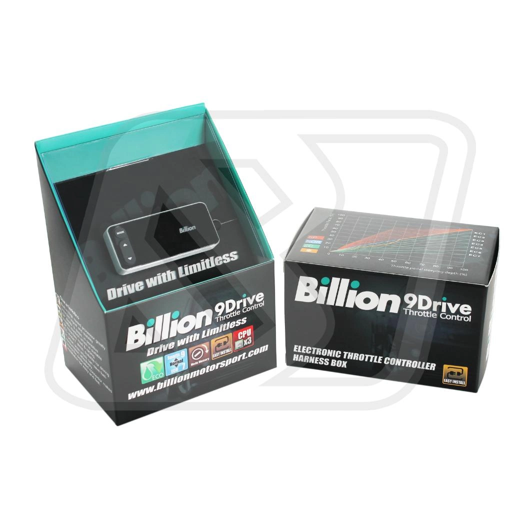 กล่องคันเร่งไฟฟ้า Billion Drive SP9 EC7 – เร่งไว ตอบสนองทันใจ