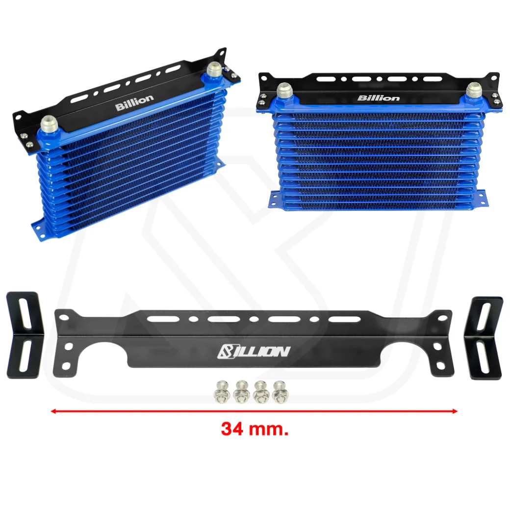 Oil Cooler Mounting Kit ขายึดออยคูลเลอร์ Billion [JDM]-2