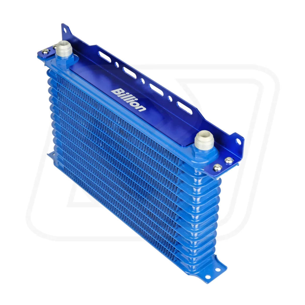 Oil Cooler Mounting Kit ขายึดออยคูลเลอร์ Billion JDM Style [BLUE]