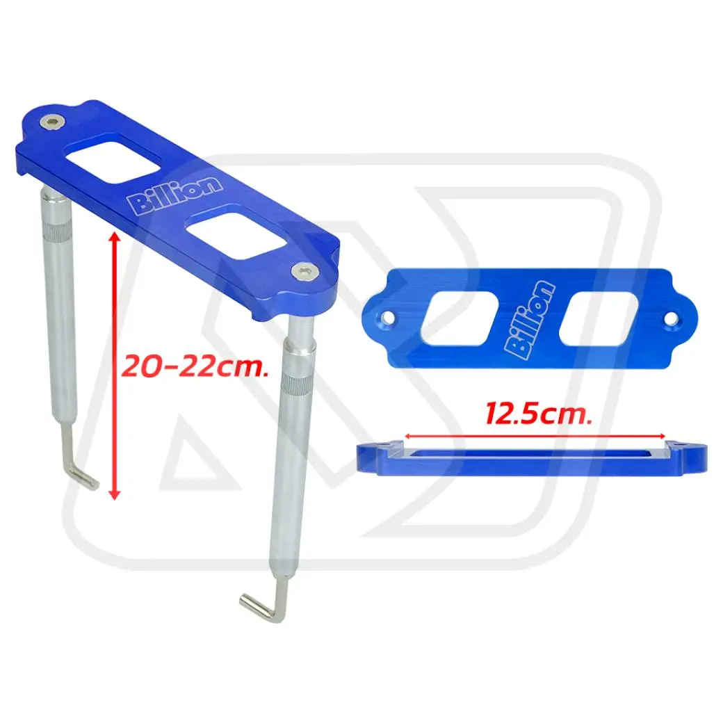 คาดแบตเตอรรี่ Billion 45Amp + ขา CNC