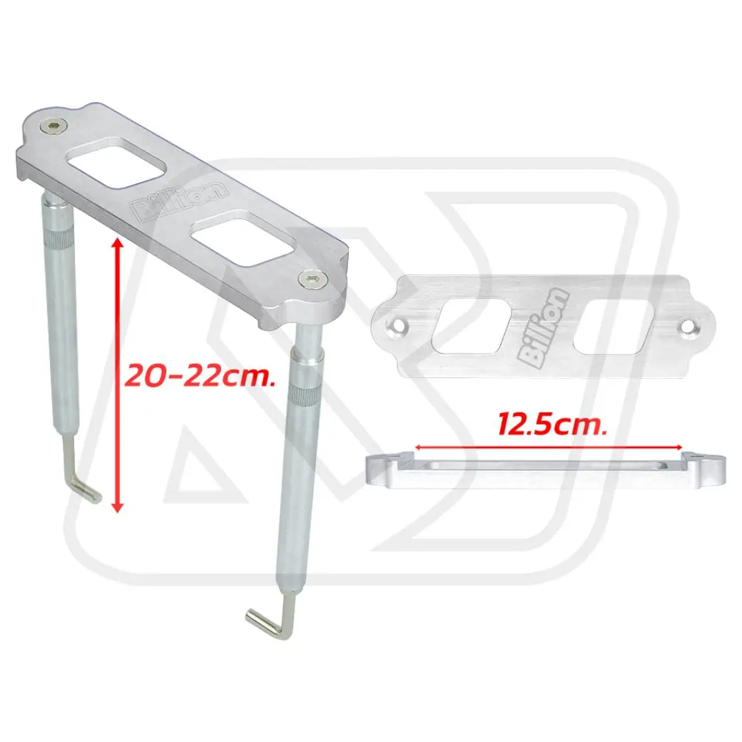 คาดแบตเตอรรี่ Billion 45Amp + ขา CNC