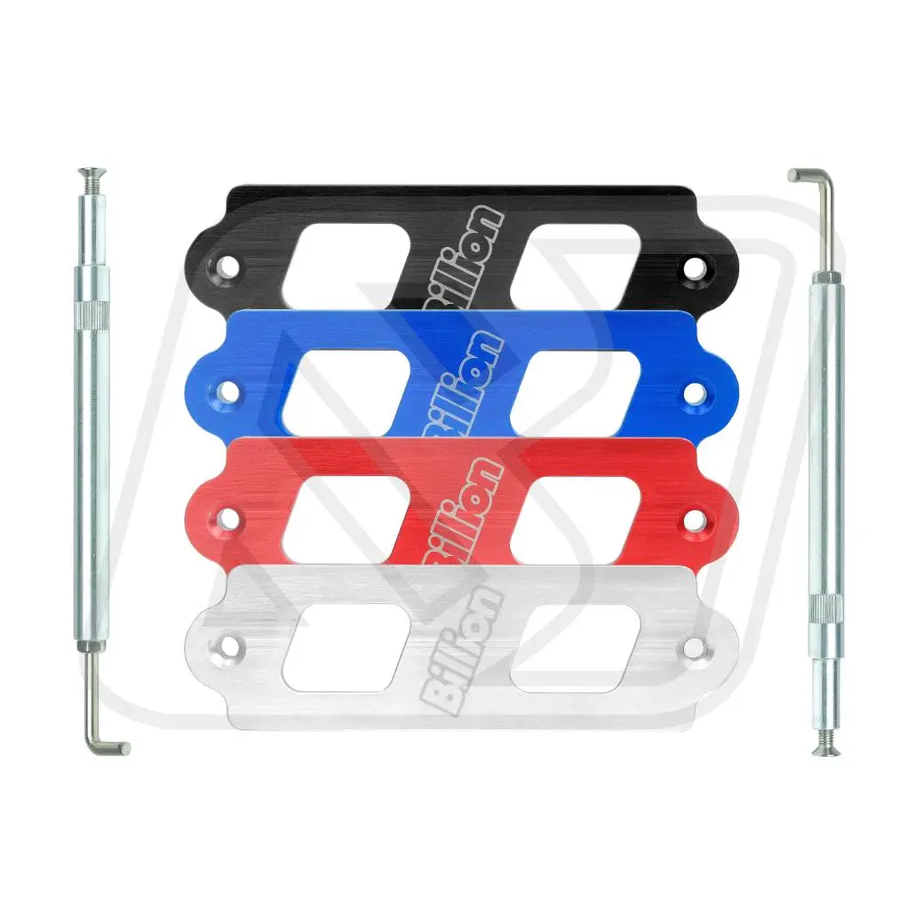 คาดแบตเตอรรี่ Billion 45Amp + ขา CNC (BLACK)