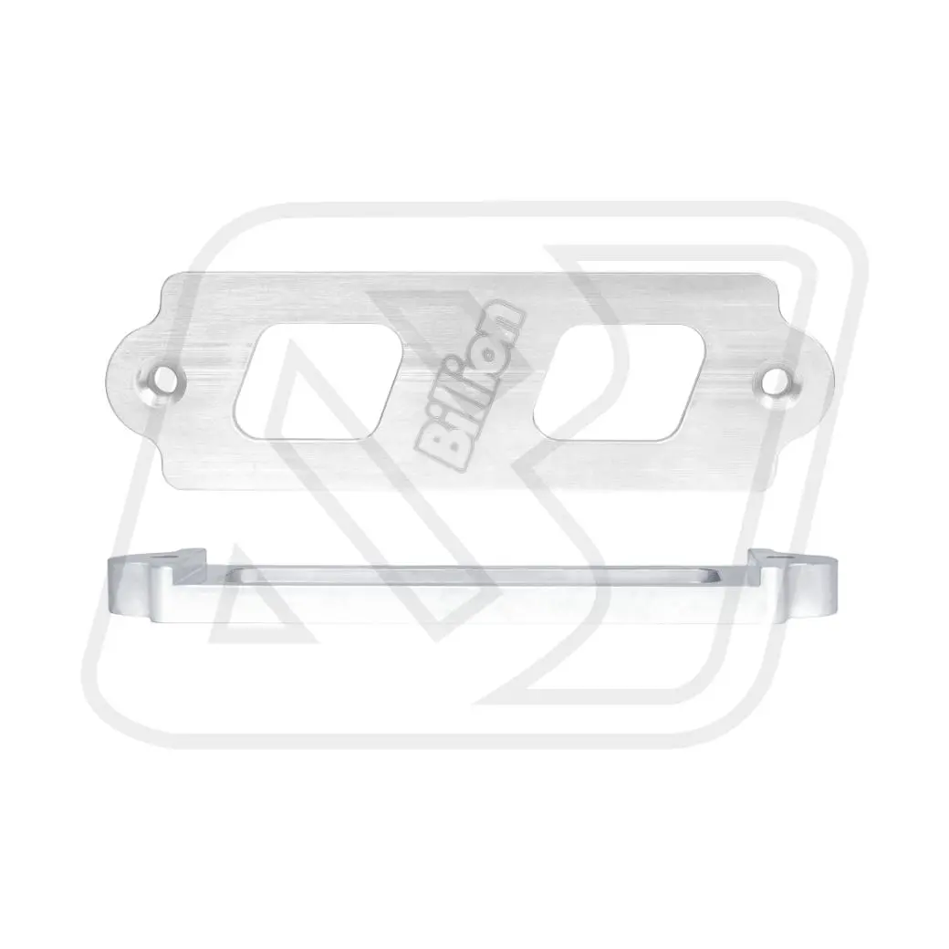 คาดแบตเตอรรี่ Billion 45Amp + ขา CNC (SILVER)