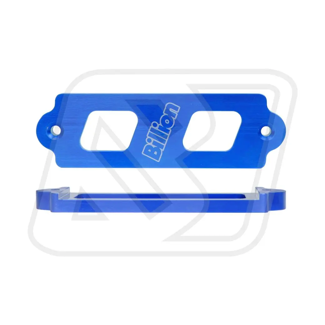 คาดแบตเตอรรี่ Billion 45Amp + ขา CNC (BLUE)