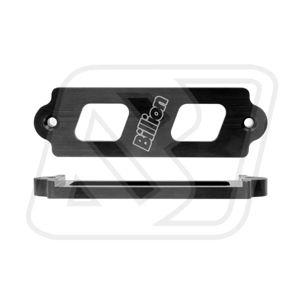 คาดแบตเตอรรี่ Billion 45Amp + ขา CNC (BLACK)