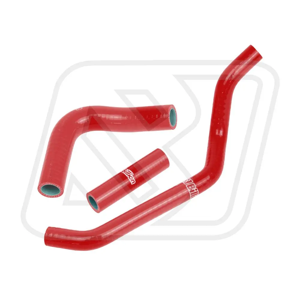 ชุดท่อน้ำ Billion ใต้คอมแอร์ SUBARU XV Forester (3 ชิ้น) RED