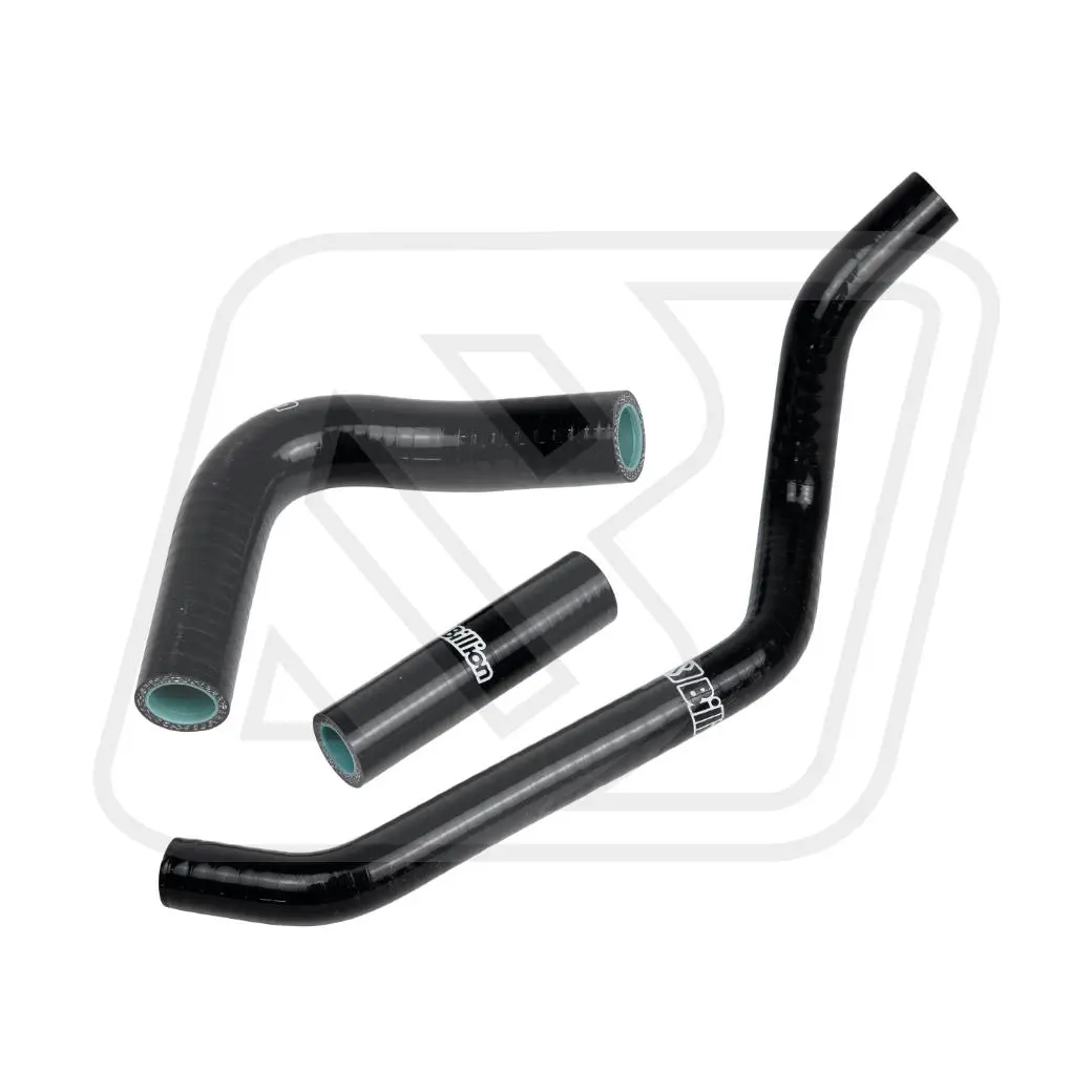 ชุดท่อน้ำ Billion ใต้คอมแอร์ SUBARU XV Forester (3 ชิ้น) Black