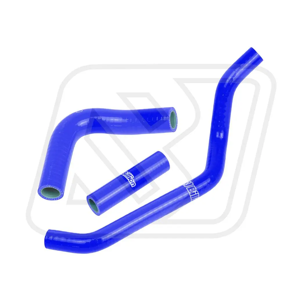 ชุดท่อน้ำ Billion ใต้คอมแอร์ SUBARU XV Forester (3 ชิ้น) (BLUE)