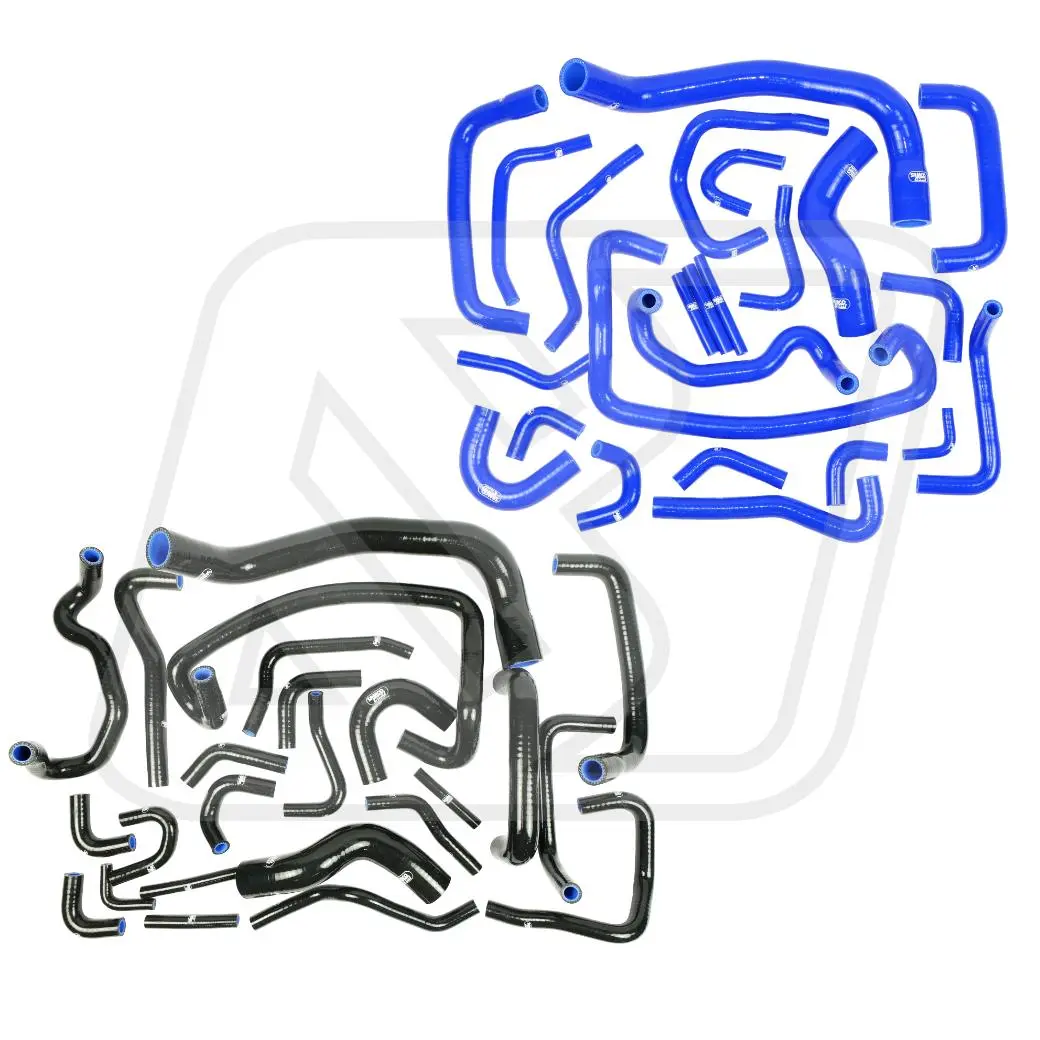 ชุดท่อน้ำ Billion Nissan RB26 R32 (24 ชิ้น) สี BLUE