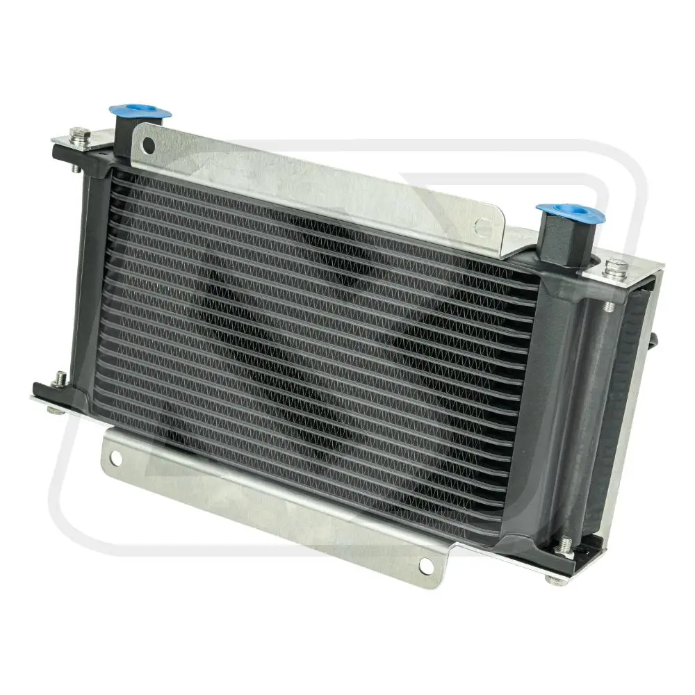 Billion Oil Cooler Kit 19Row AN10 + Dual Electric Fans | ชุดออยคูลเลอร์ USDM