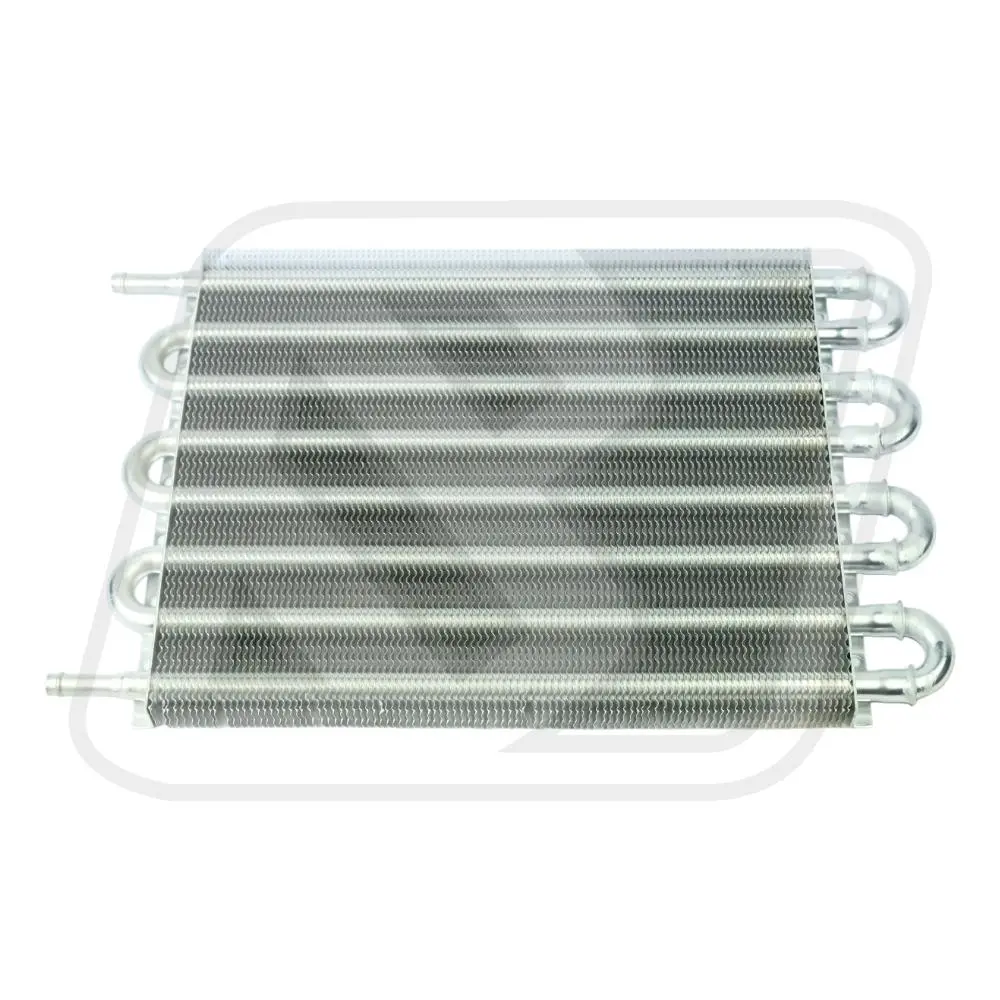 Oil Cooler Kit ชุดแผงออยเกียร์ Billion 8 แถว พร้อมสายออย SILVER