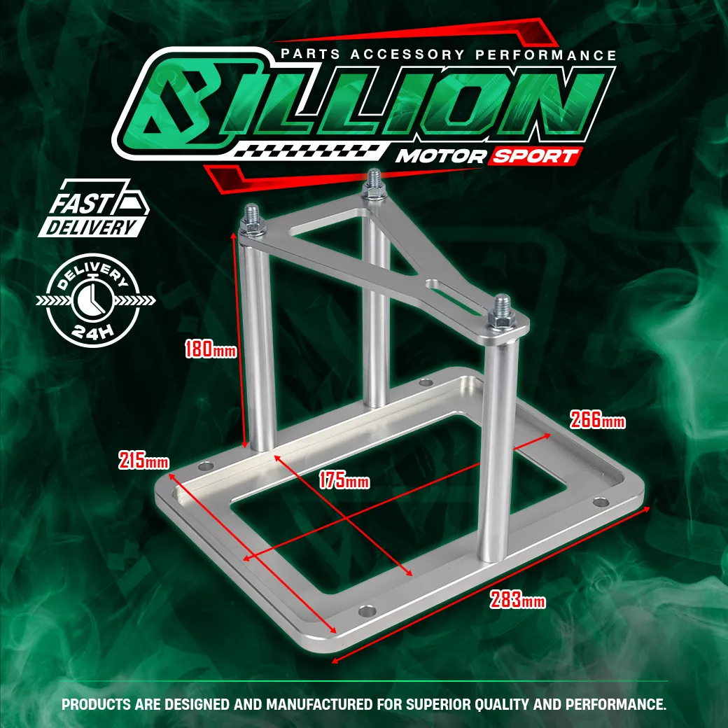 ฐานยึดแบตเตอรี่อลูมิเนียม CNC Billion