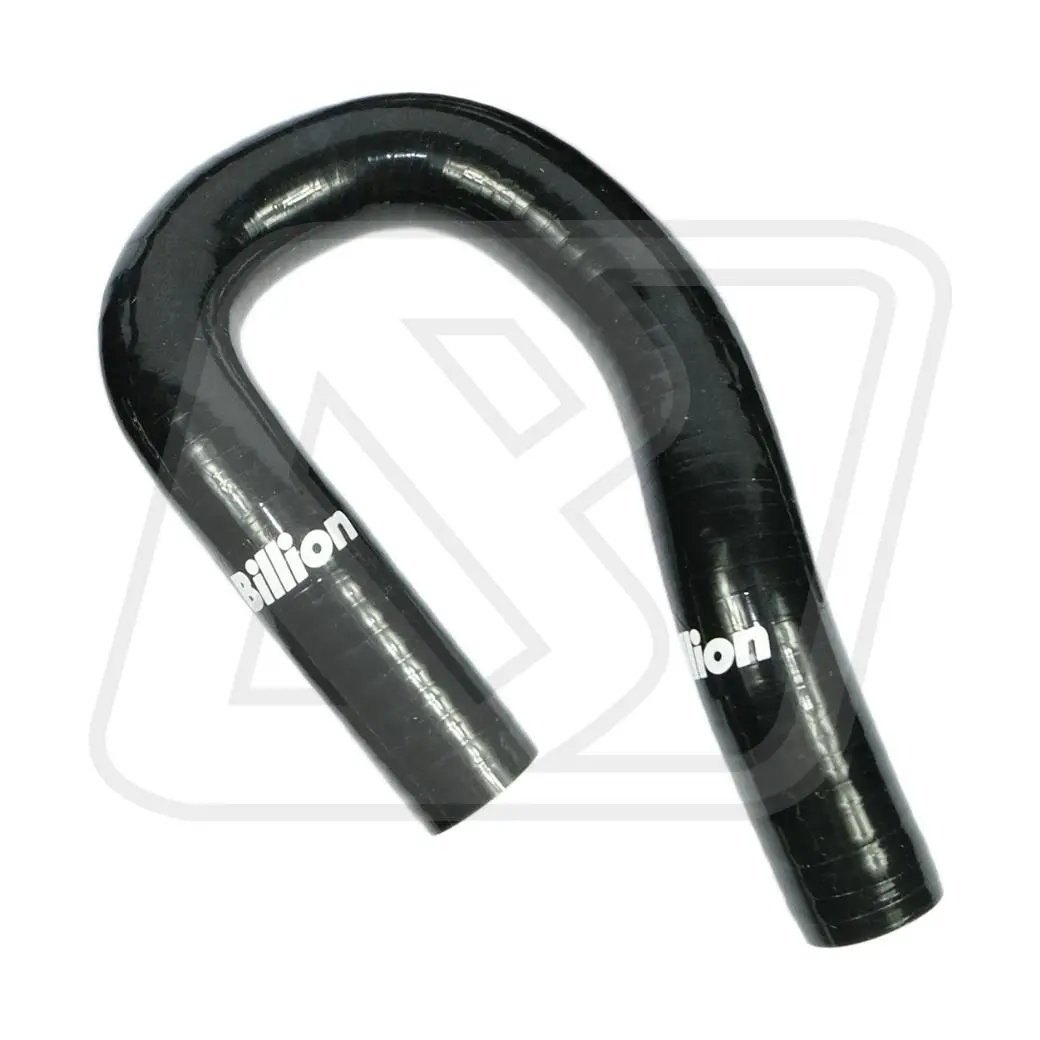 ท่อน้ำ Billion ตัวยูหลังเครื่อง Honda B/D-Series 1 ชิ้น (BLACK)