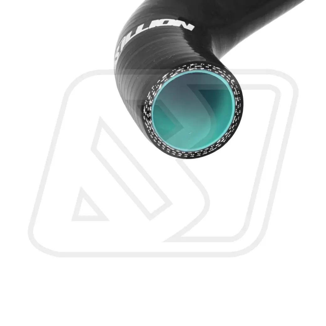 ท่อน้ำ Billion HONDA K-Series K24 Swap (2 ชิ้น) Black