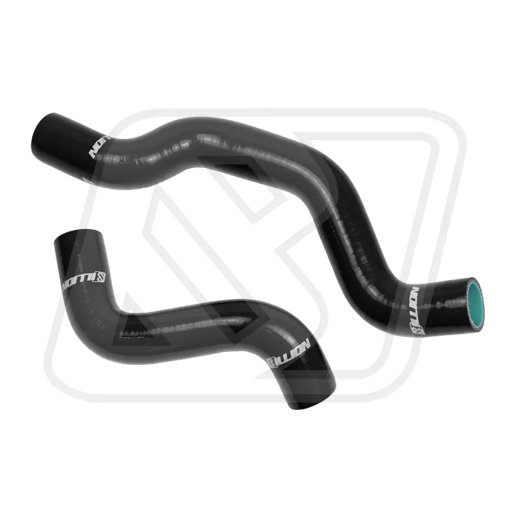ท่อน้ำ Billion HONDA K-Series K24 Swap (2 ชิ้น) Black