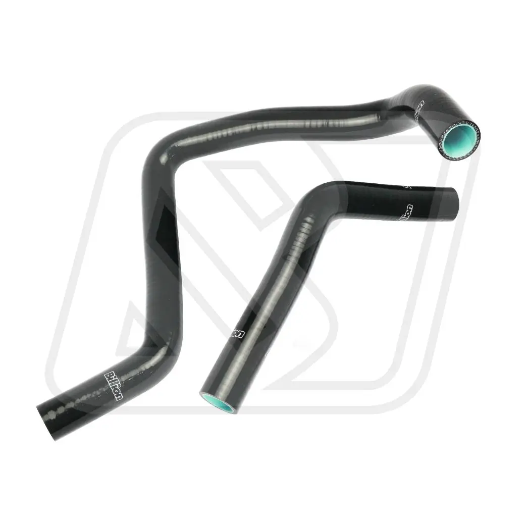 ท่อน้ำ Billion Honda B-Series 2 ชิ้น Black