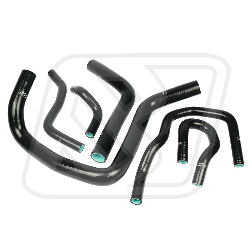 ท่อน้ำ Billion Honda B-Series 6 ชิ้น ชุดใหญ่ – BLACK