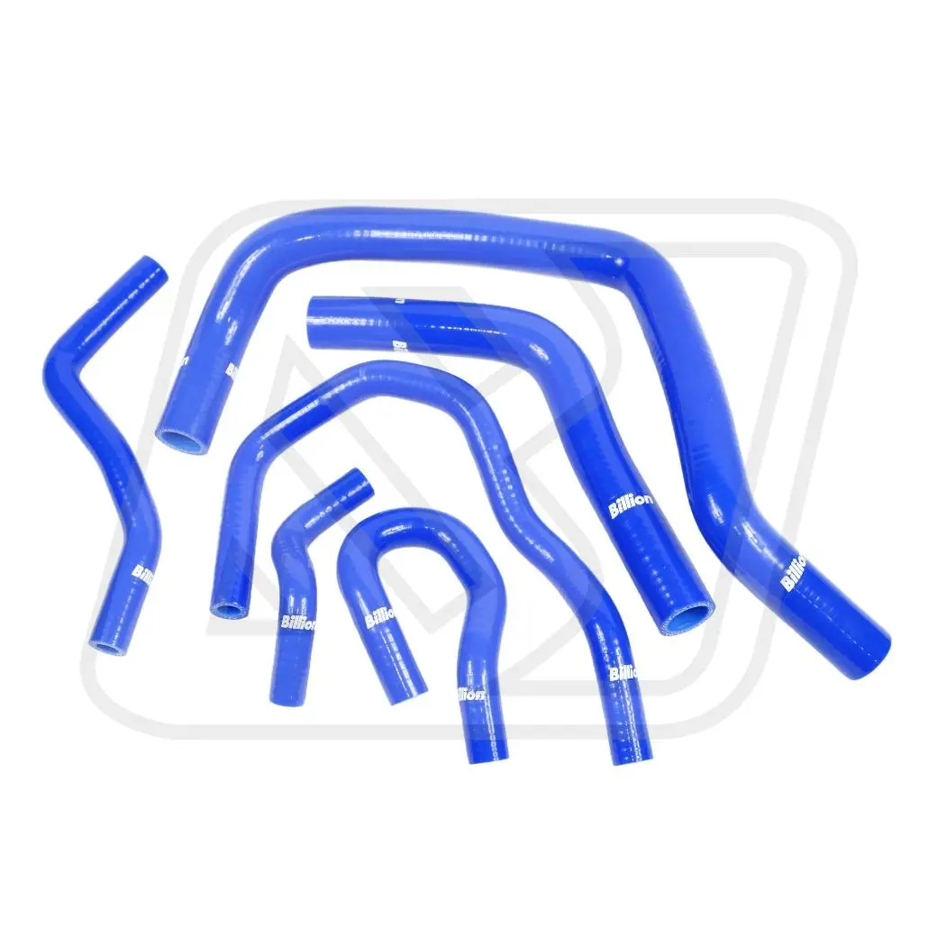 ท่อน้ำ Billion Honda B-Series 6 ชิ้น ชุดใหญ่ Blue