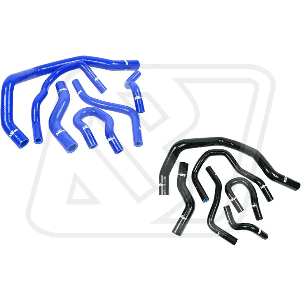 ท่อน้ำ Billion Honda B-Series 6 ชิ้น ชุดใหญ่ – BLACK