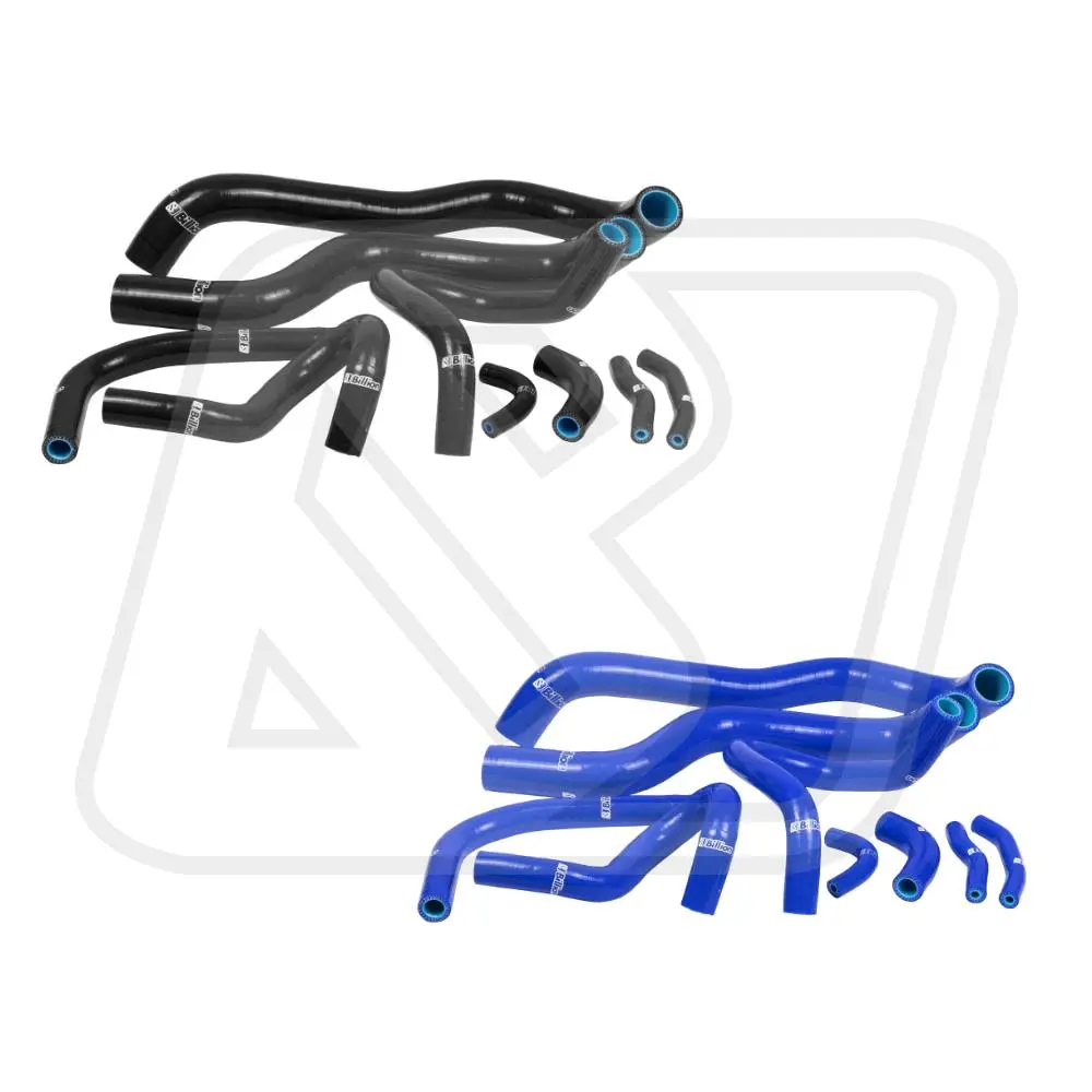 ท่อน้ำ Billion Honda CRV 2.4 06-11 GEN3 (9 ชิ้น) (BLUE)