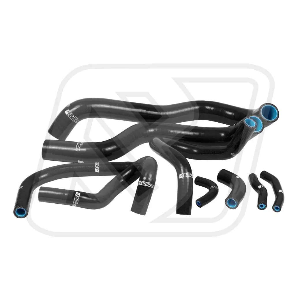 ท่อน้ำ Billion Honda CRV 2.4 06-11 GEN3 (9 ชิ้น) Black