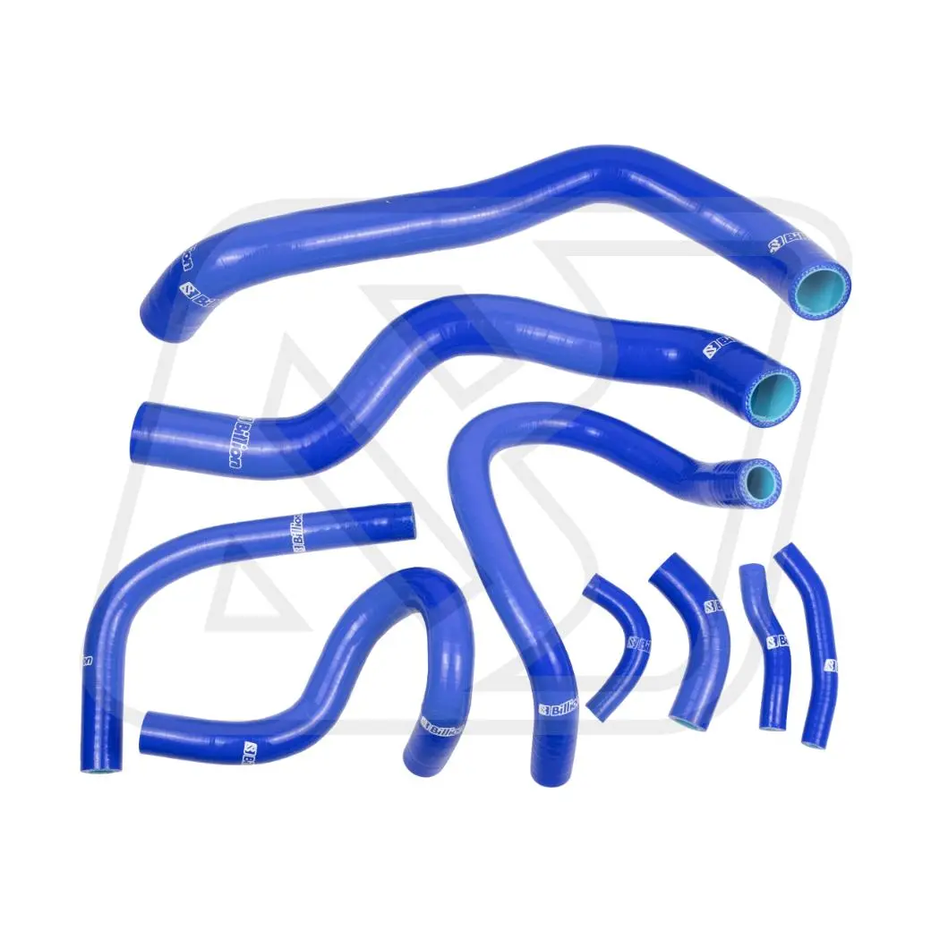 ท่อน้ำ Billion Honda CRV 2.4 06-11 GEN3 (9 ชิ้น) (BLUE)