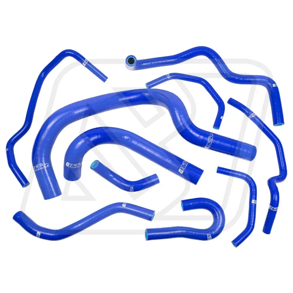 ท่อน้ำ Billion Honda CRV 95-01 GEN1 (10 ชิ้น) Blue