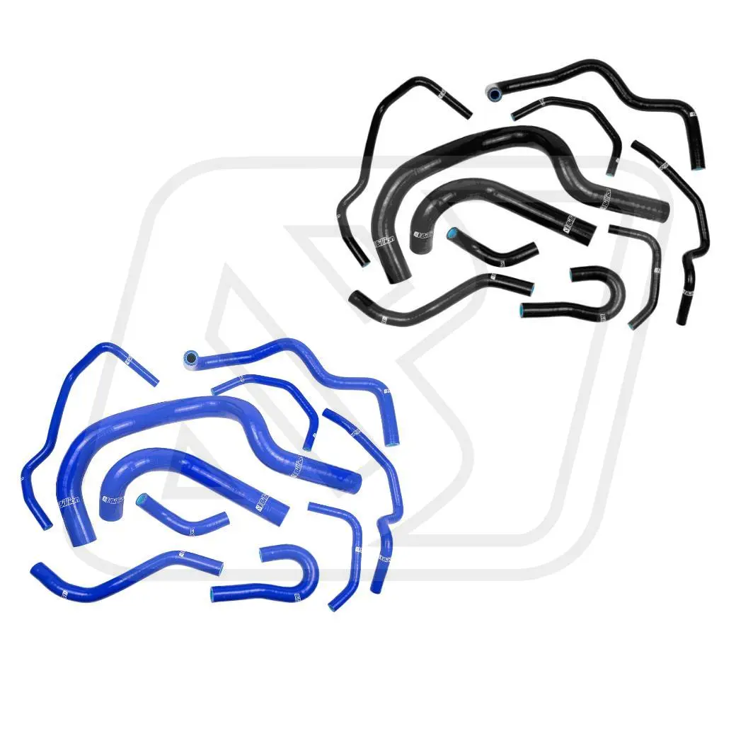 ท่อน้ำ Billion Honda CRV 95-01 GEN1 (10 ชิ้น) (BLACK)