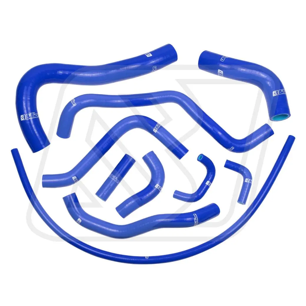 ท่อน้ำ Billion Honda CRV GEN2 01-06 (10 ชิ้น) Blue