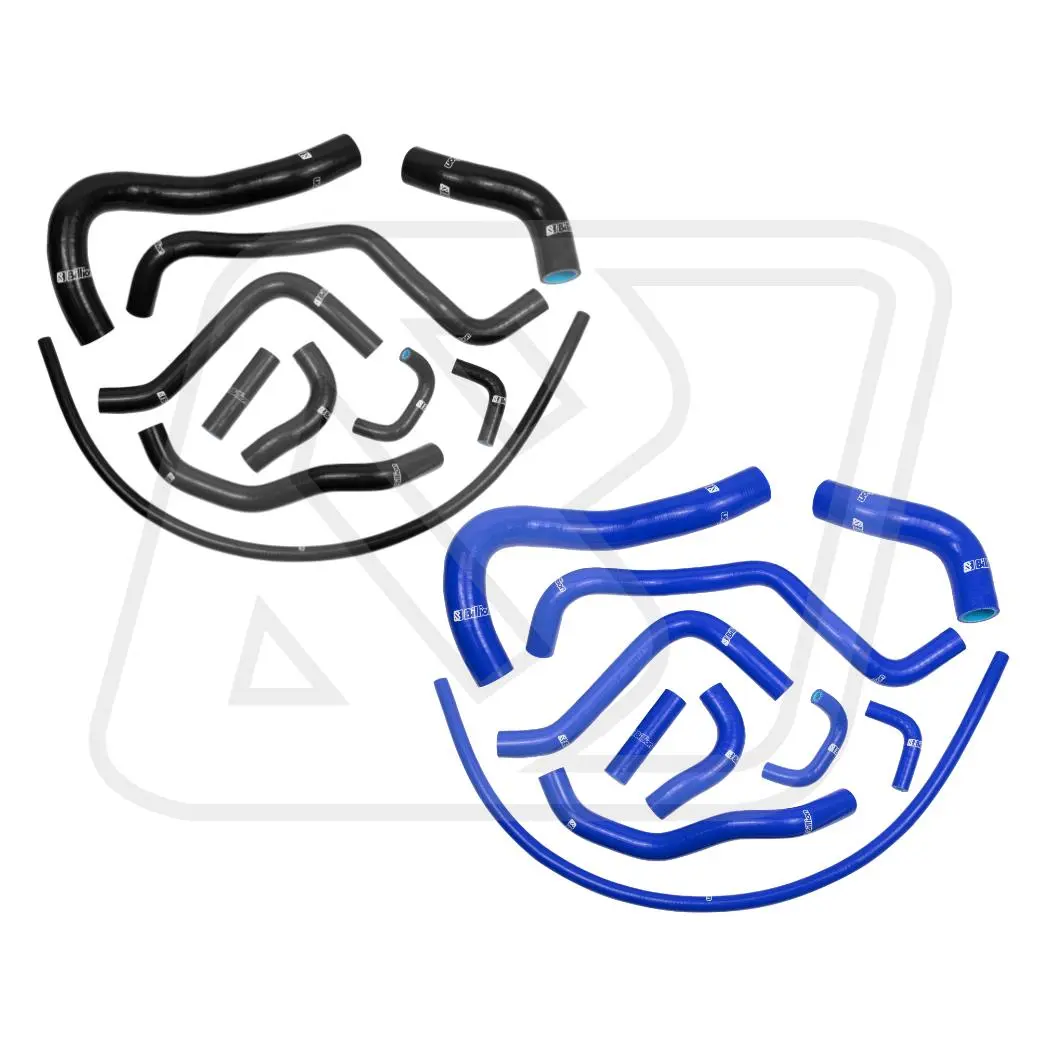 ท่อน้ำ Billion Honda CRV GEN2 01-06 (10 ชิ้น) (BLACK)