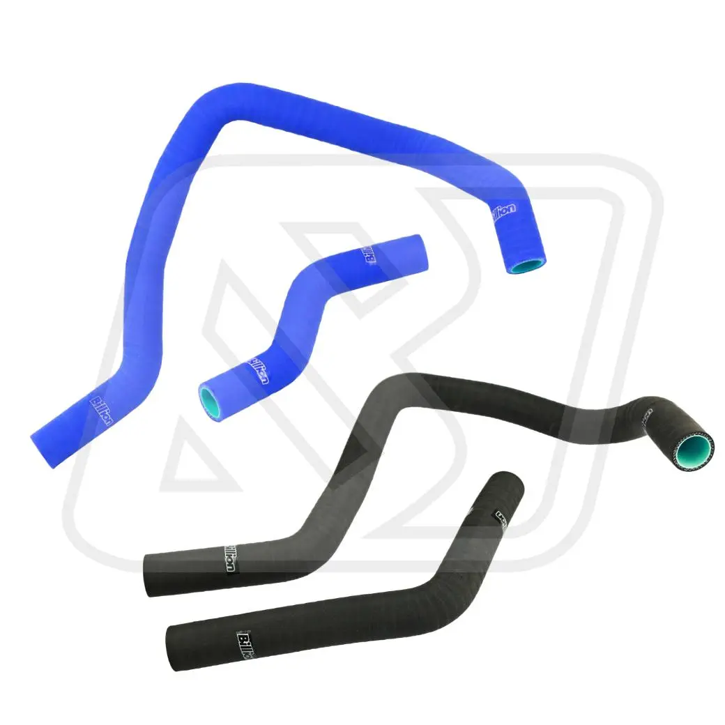 ท่อน้ำ Billion Honda D-Series 2 ชิ้น (BLACK – USDM)