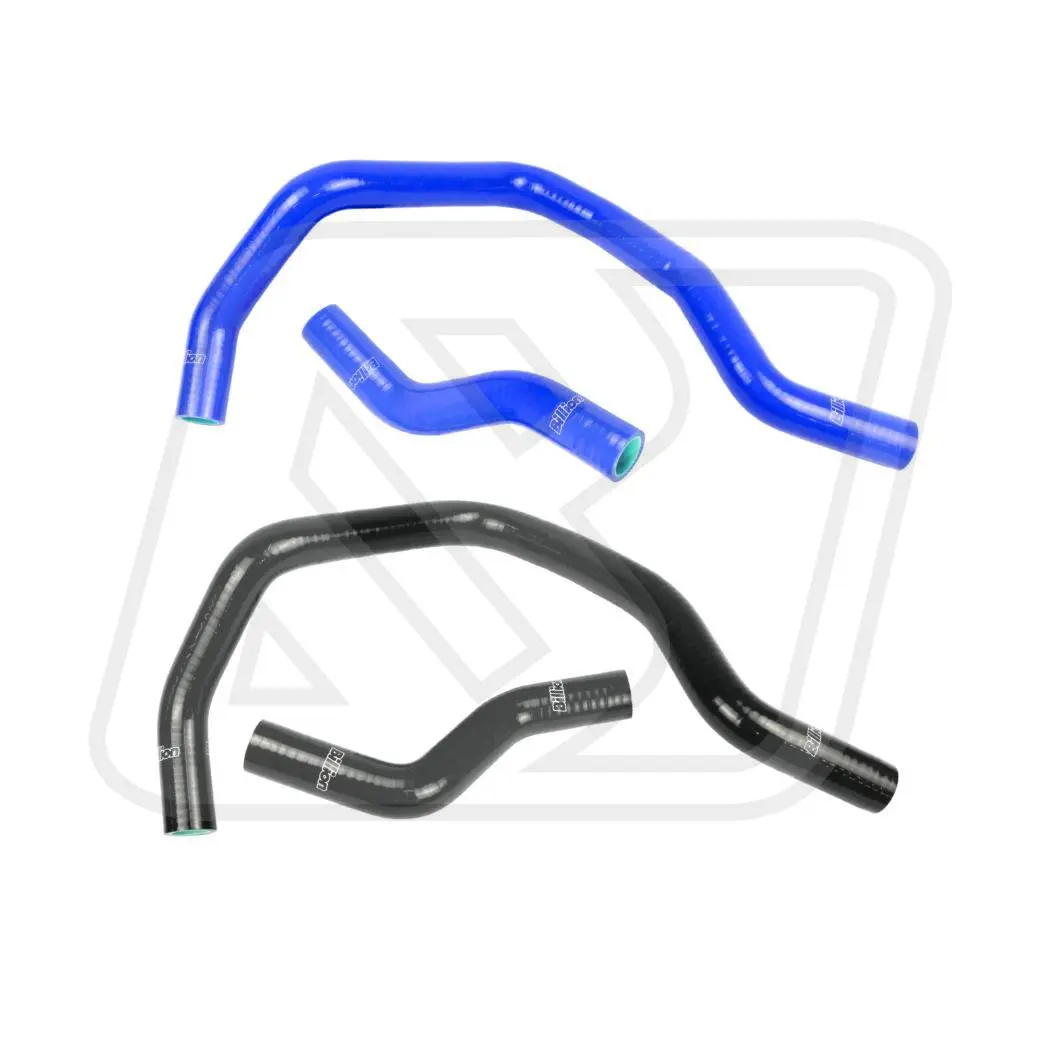 ท่อน้ำ Billion Honda D-Series 2 ชิ้น (BLACK)