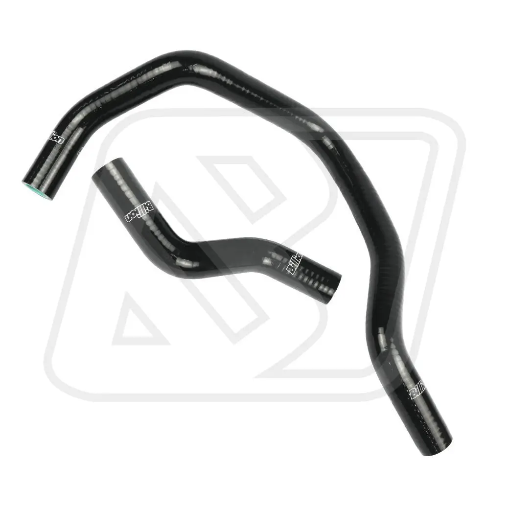 ท่อน้ำ Billion Honda D-Series 2 ชิ้น (BLACK)