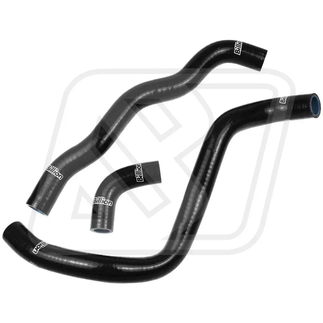 ท่อน้ำ Billion Honda Jazz GD (3 ชิ้น) Black