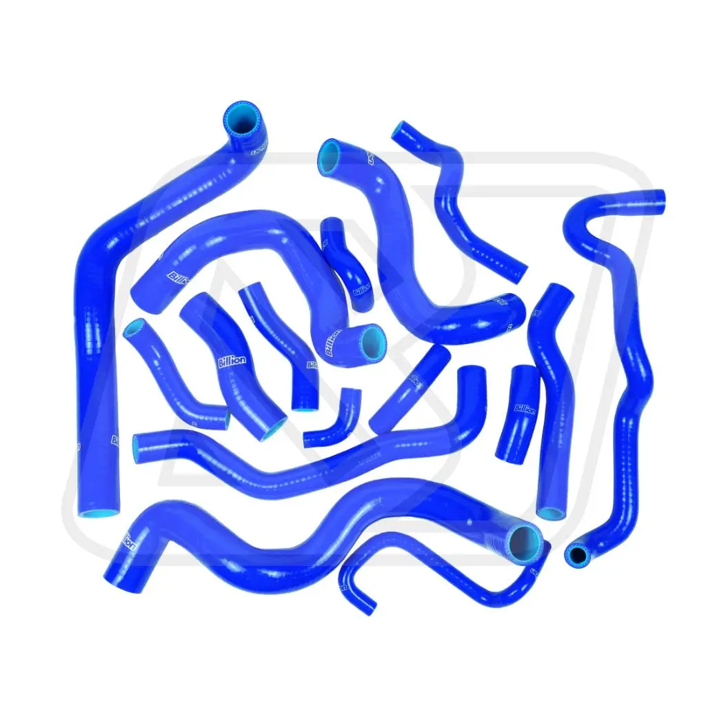 ท่อน้ำ Billion Mini R56 N18 (17 ชิ้น) Blue